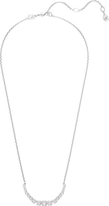 Immagine prodotto Swarovski Matrix Halskette Rundschliffe im Farbverlauf Weiss (Metallo Swarovski)