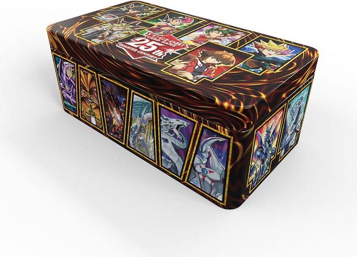Image du produit Yu-Gi-Oh ! - 25th Anniversary Tin - Dueling Heroes - Anglais (Anglais, Pack de boosters)