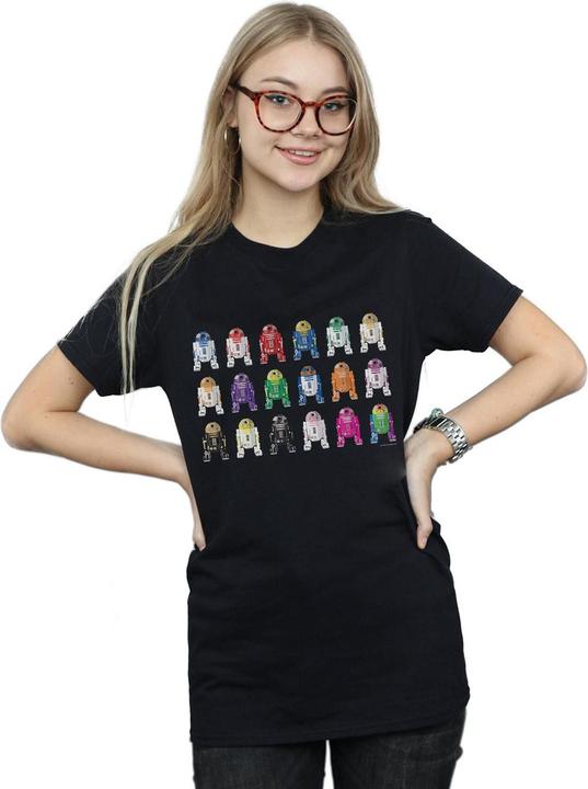Produktbild Star Wars R2 Units TShirt (L)