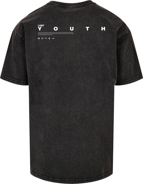 Produktbild Lost Youth LY ACID WASHED TEE DOVE - 105673 (XS)