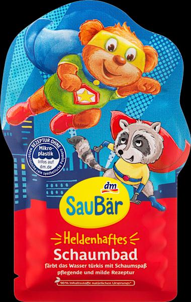 dm SauBär Heldenhaftes (Schaumbad)