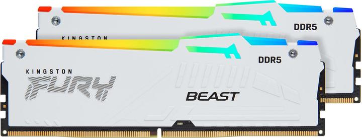 Actual product image Kingston Fury Beast (2 x 16GB, 6000 MHz, DDR5 RAM, DIMM)