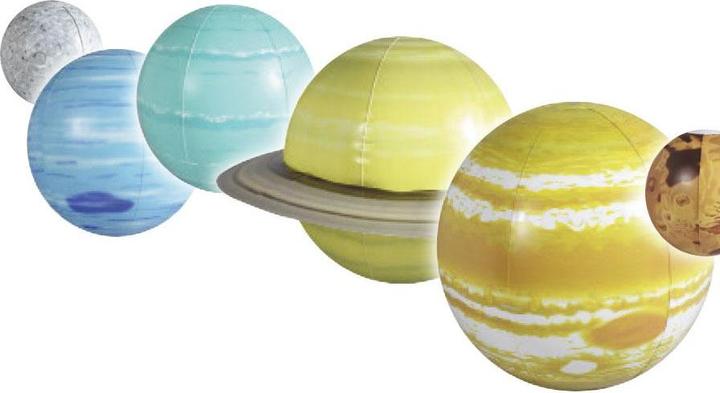 Produktbild Learning Resources Sonnensystem zum Aufblasen