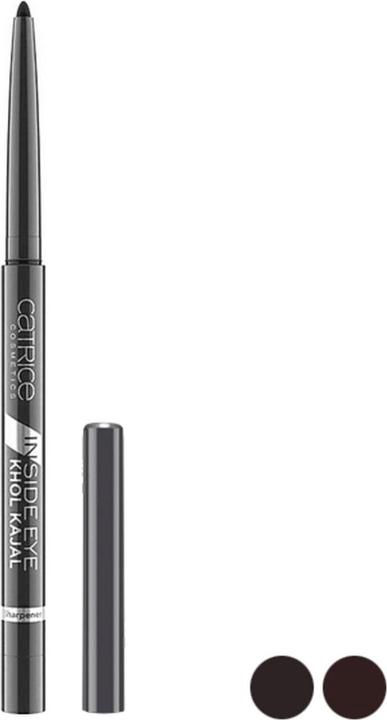 Actual product image Catrice Inside Eye Khol Kajal 010 (010 Black Is The New Black)