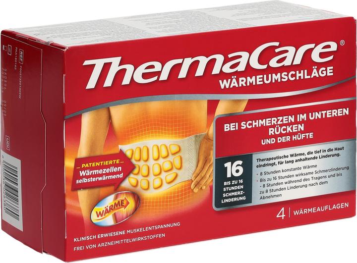 Thermacare Rückenumschlag (n) (4 x, 1920 ml, 290 g)