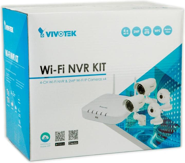 Actual product image Vivotek Network video recorder kit
