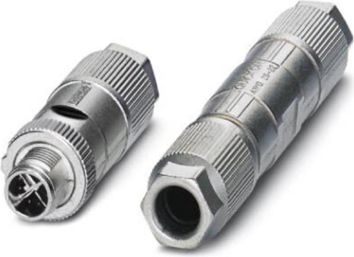 Image du produit Phoenix Contact M12 SPEEDCON, X-coded,8W, Ethernet CAT6A