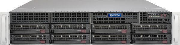 Produktbild Ernitec 2U 8 Bay Server -