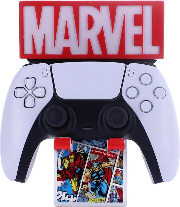 Actual product image Exquisite Gaming IKONS - Marvel Logo - Cable Guy (Xbox 360, Mac, PS4, PS5, Xbox One S, PC, Xbox Series X)