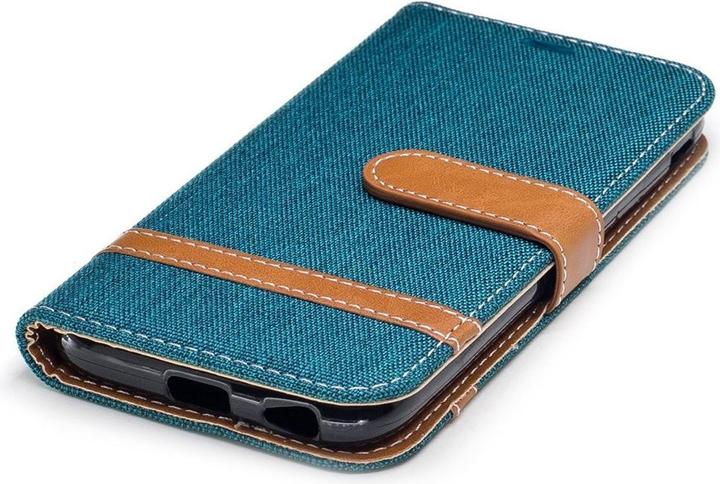 Produktbild König Design Hülle Handy Schutz für Samsung Galaxy J3 (2017) Case Cover Tasche Wallet Etui (Samsung Galaxy J3 (2017))