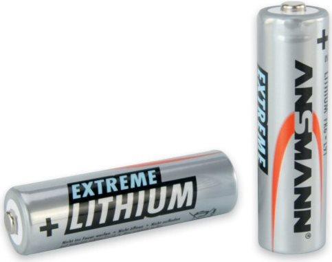 Immagine prodotto Ansmann Litio estremo (4 pz., AA, 2850 mAh)