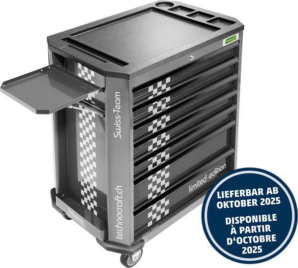 technocraft Werkstattwagen LIMITED EDITION 297-tlg. (6 x)