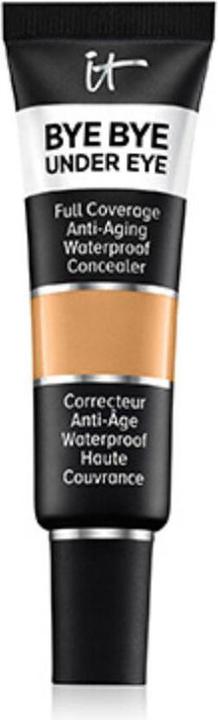 Actual product image It Cosmetics Bye Bye Under Eye Full Coverage Anti-Aging Waterproof Concealer 0.4oz 23.5 Medium Amber (Medium Amber)