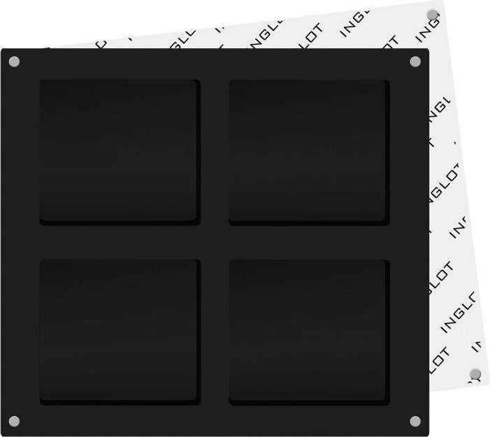 Immagine prodotto Inglot Freedom System Palette Square Strato magnetico personalizzabile per un trucco a lunga durata