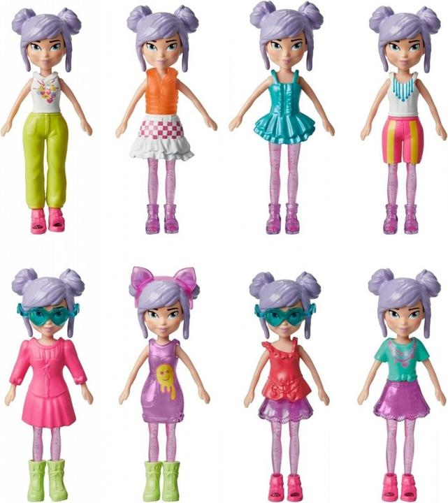 Productafbeelding Polly Pocket Fashion Medium Set Leeftijd 4+ HKV94