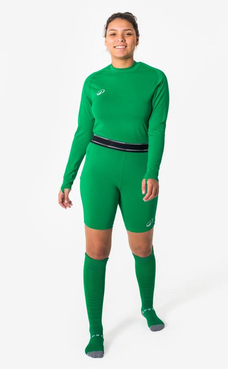 Immagine prodotto Kipsta Damen/Herren Fussball Funktionsshorts - Keepdry Light grün (XS)
