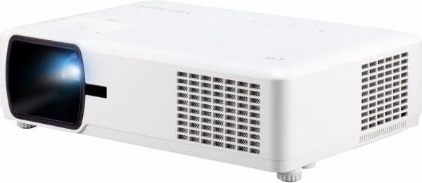 Produktbild Viewsonic LS600W Beamer 3000 ANSI Lumen DLP WXGA (1280x800) Weiss (VS18176) (WXGA, 3000 lm, 1.37 - 1.64:1)