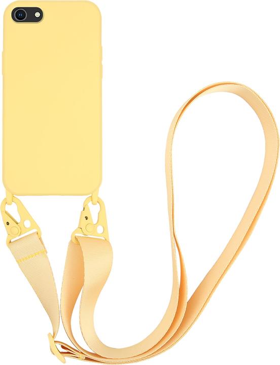 Produktbild Vivanco Necklace Cover iPhone SE (2020), gelb