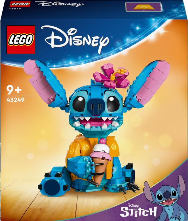 Actual product image LEGO Stitch (43249, LEGO Disney)