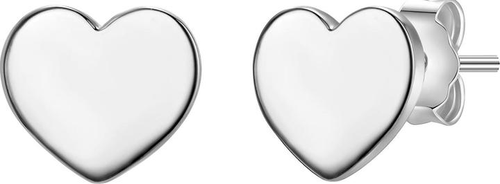 Image du produit Lulu & Jane Boucles d'oreilles femme coeur laiton - 35378 (Laiton)