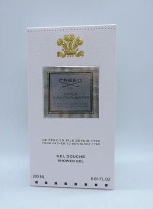 Actual product image Creed Silv Mount Shower Gel (200 ml)