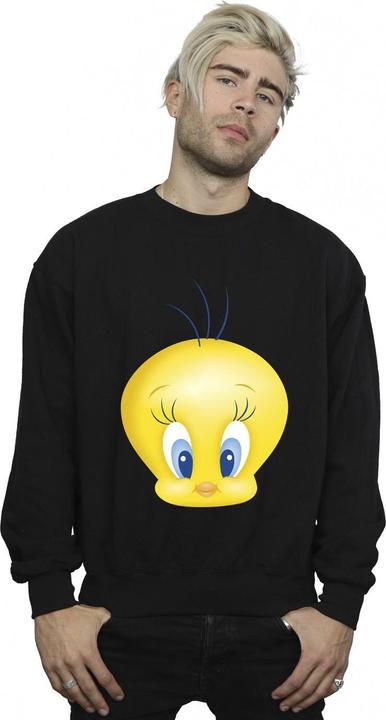 Immagine prodotto Looney Tunes Tweety Face Felpa Uomo (4XL)