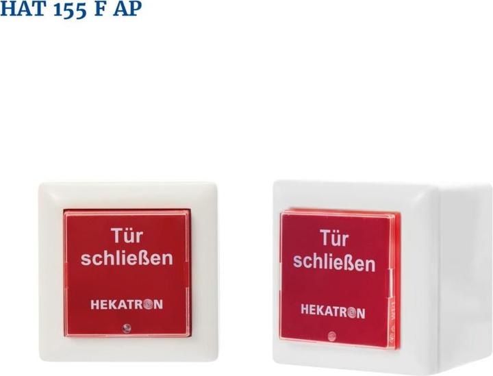 Produktbild Hekatron HandauslösetasterHAT 155 F APAufputz IP-20 31-4100022-02-01