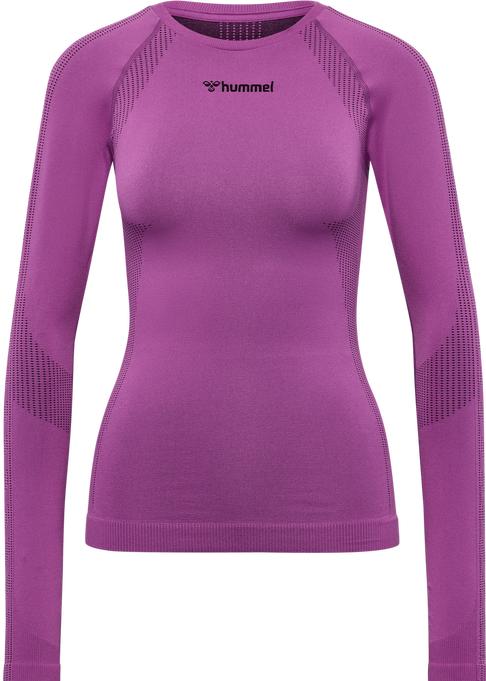 Actual product image hummel hmlMT SHAPING SEAMLESS T-SHIRT L/S (M)