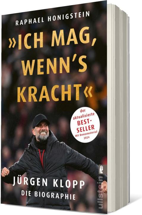 Produktbild »Ich mag, wenn's kracht.« (Deutsch, Raphael Honigstein, 2024)
