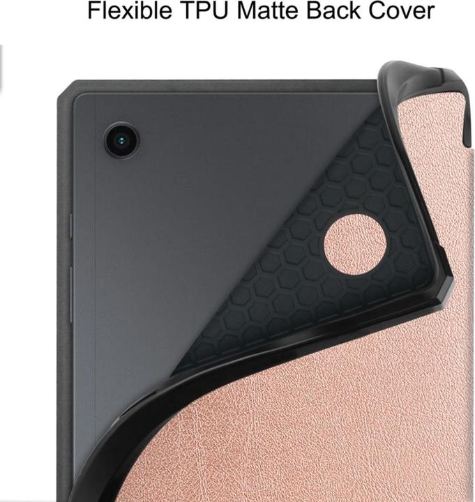 Actual product image König Design Protective cover for Samsung Galaxy Tab A8 2021 SM-X205 Smart Cover Case Etui Tasche (Galaxy Tab A8 (2021))