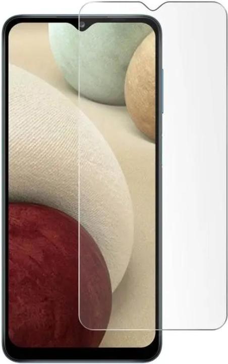 Produktbild Screenguard Samsung Galaxy A12 Panzerglas Schutzfolie Case Friendly Design (1 Stück, Samsung Galaxy A12)