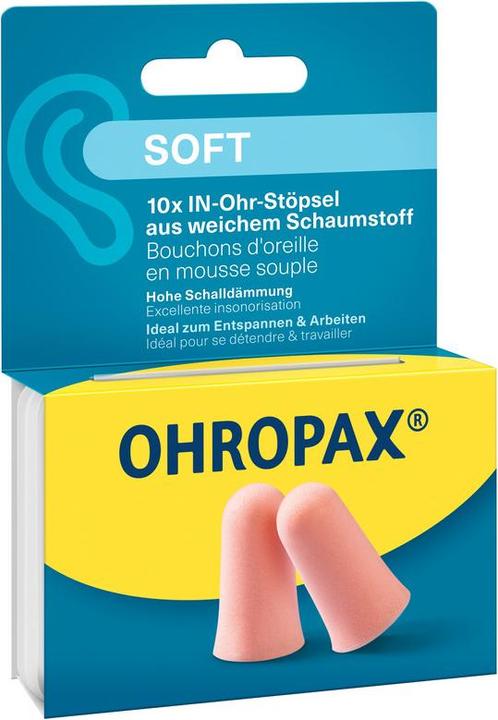 Immagine prodotto Ohropax Soft Lärmschutz (10 x)