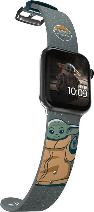 Image du produit Moby Fox Star Wars : The Mandalorian bracelet pour smartwatch The Child (Silicone)