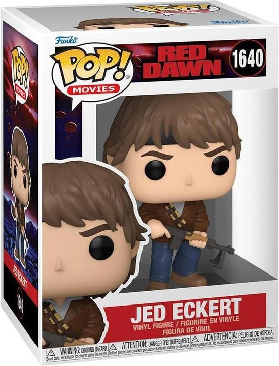Actual product image Funko Red Dawn POP! movies vinyl figurine Jed 9 cm