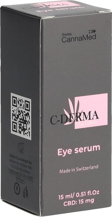 Produktbild C-Derma by Céline Augenserum (Serum, 15 ml, Tag + Nacht)