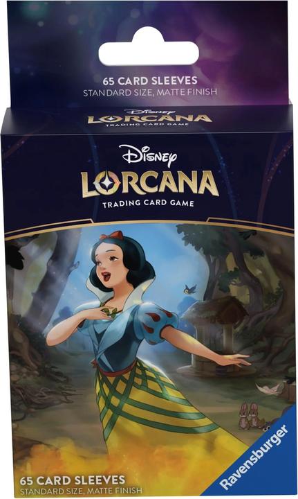 Ravensburger Gioco di Carte Collezionabili Disney Lorcana: Set 4 - Maniche di carte motivo B