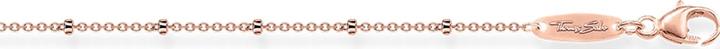 Produktbild Thomas Sabo Erbskette roségold (925er Silber, 90 cm)