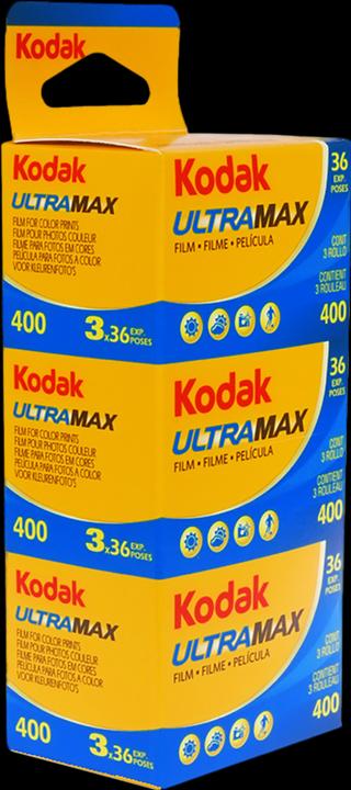 Kodak GC 135-36 Ultra 400 Trio