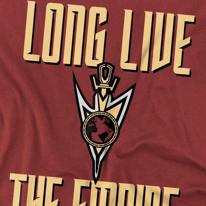 Produktbild Universal Textiles Long Live the Empire TShirt (XXL)