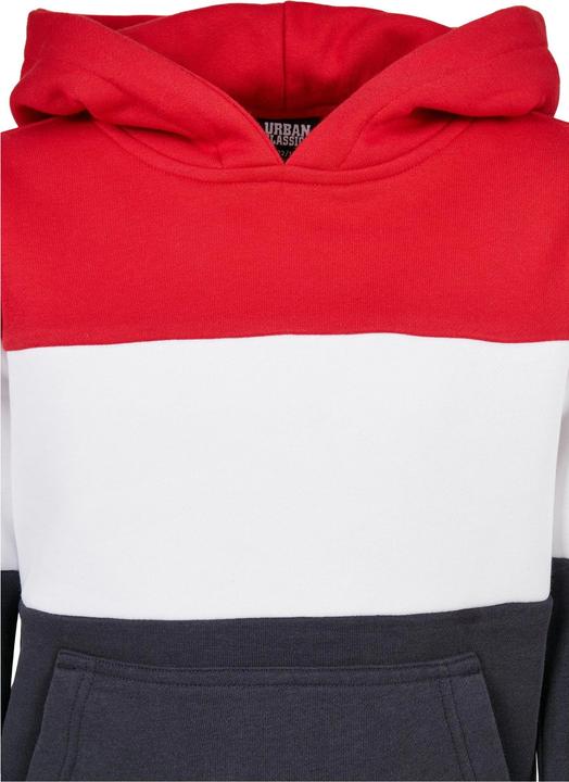 Immagine prodotto Urban Classics Ragazzi 3-Tone Hoody - 13827 (110, 116)