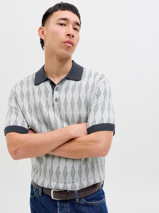 Actual product image Jack & Jones Kariert Poloshirt Poloshirt (S)