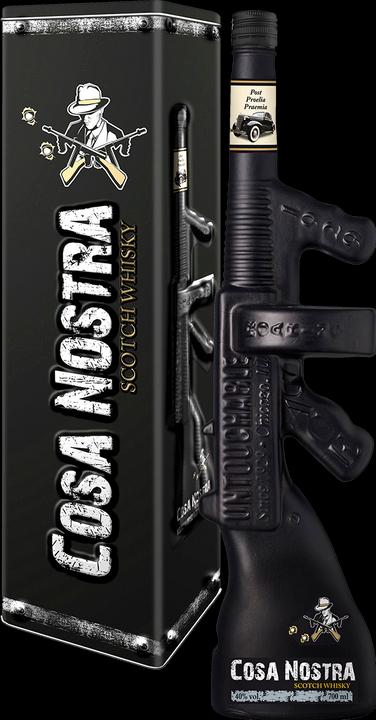 Produktbild Bartex Cosa Nostra (Blended Whisky, 1 x 70 cl)
