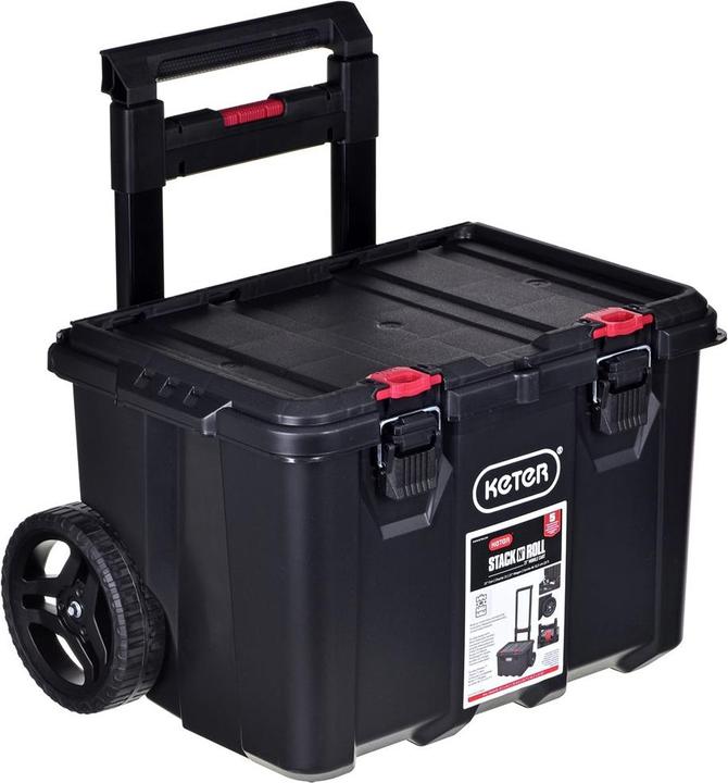 Actual product image Keter Curver BOX ON STACK'N'ROLL WHEELS (1 pieces)