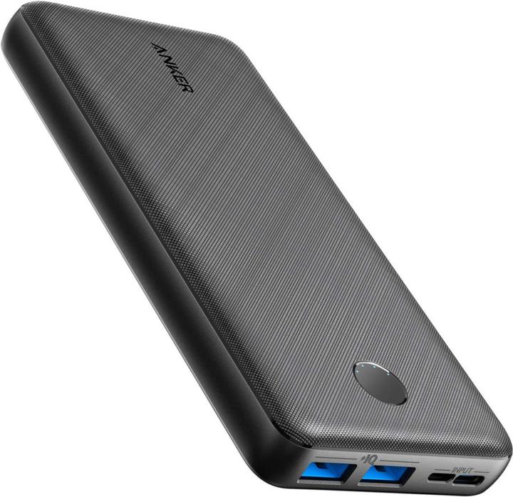 Actual product image Anker POWER BANK USB 20000MAH BLACK/POWERCORE II A1367G11 (20000 mAh, 15 W, 72 Wh)