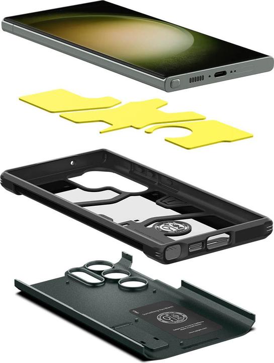 Produktbild Spigen Tough Armor (Samsung Galaxy S23 Ultra)