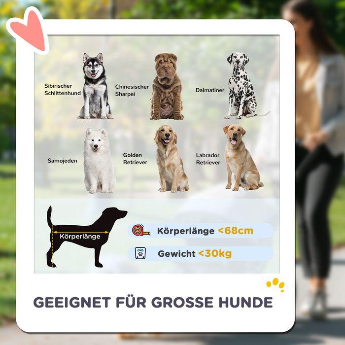Produktbild Swisshandel24 Hundewagen Hundebuggy klappbar für grosse Hunde & Katzen bis 30 kg Katzenbuggy, dunkelgrün (Hund, Faltbar, Atmungsaktiv, Sicherheitsverschluss)