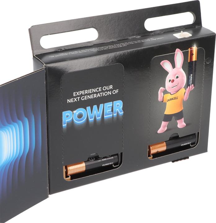 Actual product image Duracell Optimum (12 pcs., AAA)
