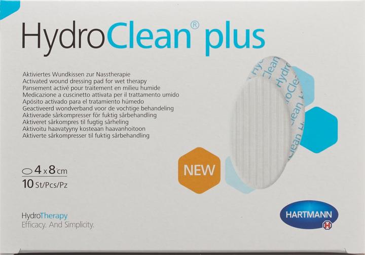 Immagine prodotto IVF Hartmann più cuscinetto per ferite ovale (798.46 ml)