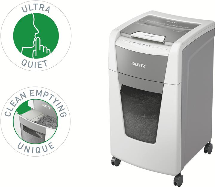 Image du produit Leitz Destructeur de documents IQ Autofeed Office Pro 300 P-5 (Coupe de particules)