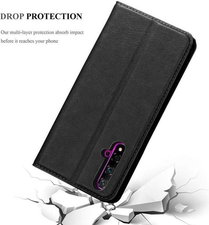 Produktbild Cadorabo Book Invisible Magnet Cover (Huawei Nova 5T)